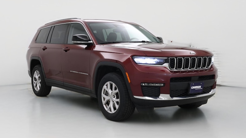 2021 Jeep Grand Cherokee L Limited Edition Hero Image