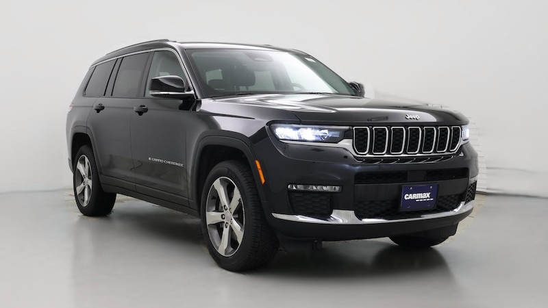 2021 Jeep Grand Cherokee L Limited Edition Hero Image