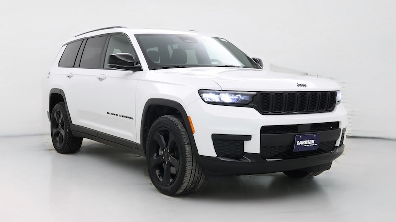 2021 Jeep Grand Cherokee L Altitude Hero Image