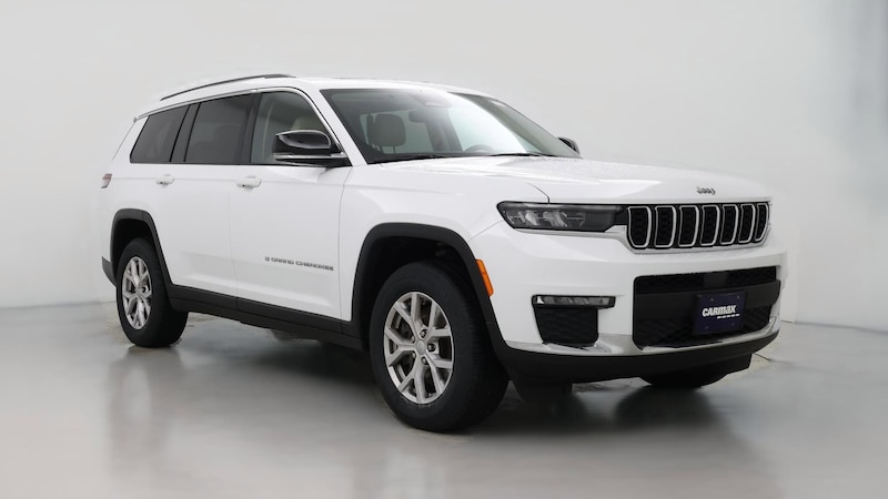 2021 Jeep Grand Cherokee L Limited Edition Hero Image