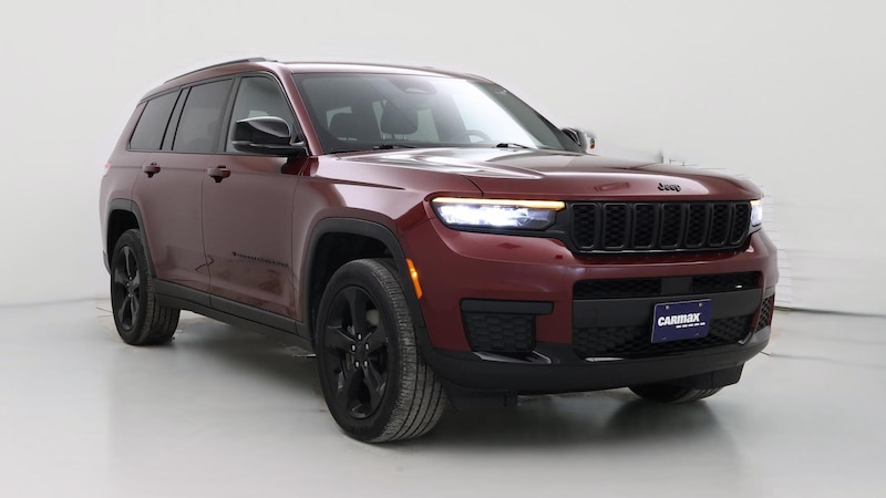 2021 Jeep Grand Cherokee L Altitude Hero Image