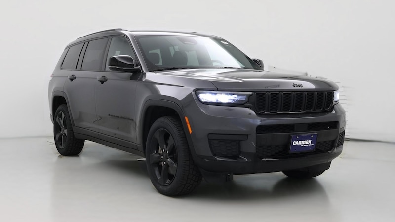 2021 Jeep Grand Cherokee L Altitude Hero Image