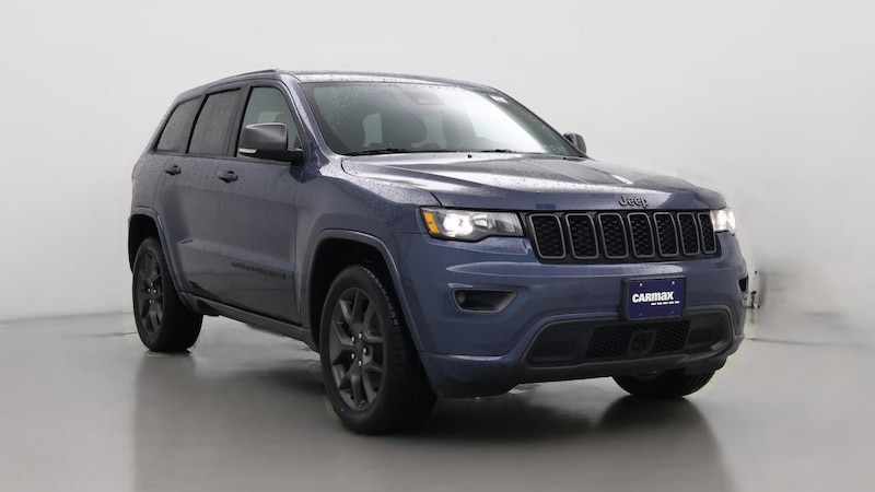 2021 Jeep Grand Cherokee 80th Anniversary Hero Image