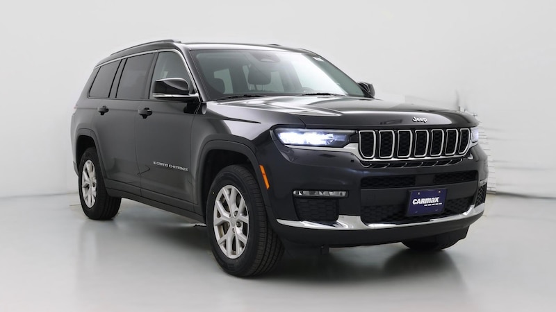 2021 Jeep Grand Cherokee L Limited Edition Hero Image