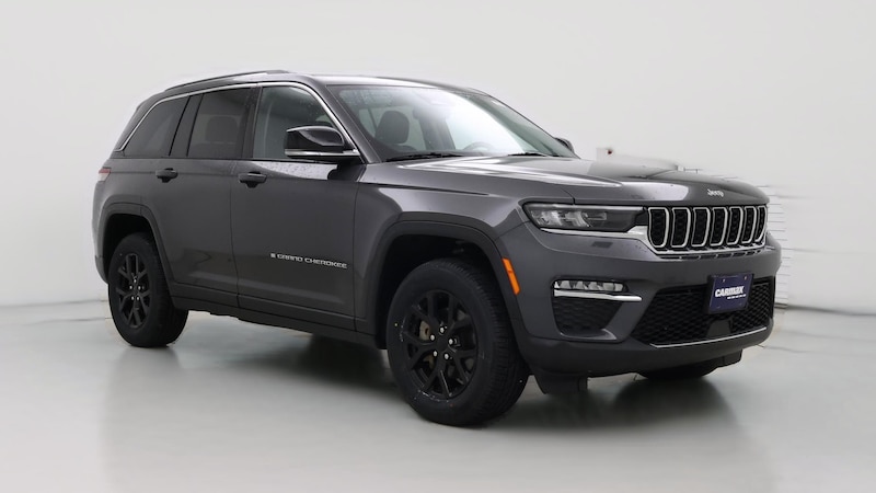 2022 Jeep Grand Cherokee Limited Edition Hero Image
