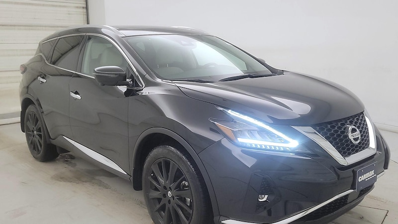 2022 Nissan Murano Platinum Hero Image