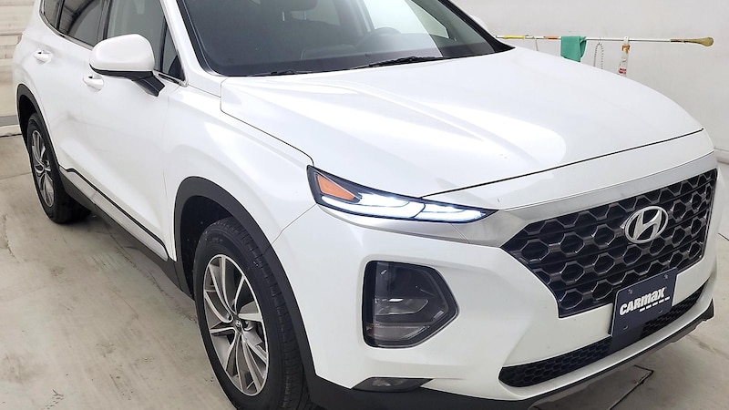 2020 Hyundai Santa Fe SEL Hero Image