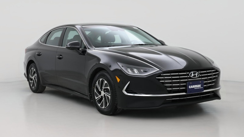 2021 Hyundai Sonata Blue Hero Image