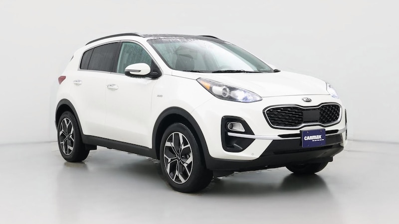 2022 Kia Sportage EX Hero Image