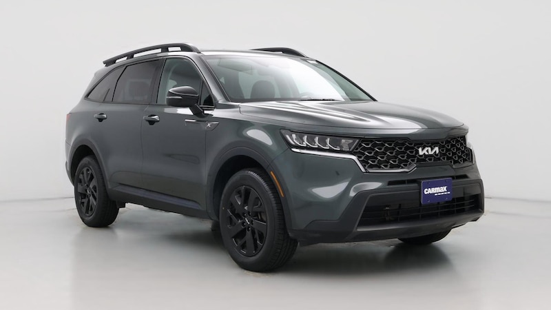 2022 Kia Sorento X-Line S Hero Image