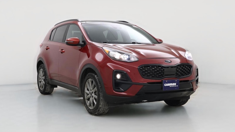 2022 Kia Sportage Nightfall Edition Hero Image