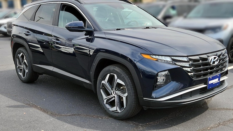 2022 Hyundai Tucson SEL Convenience Hero Image