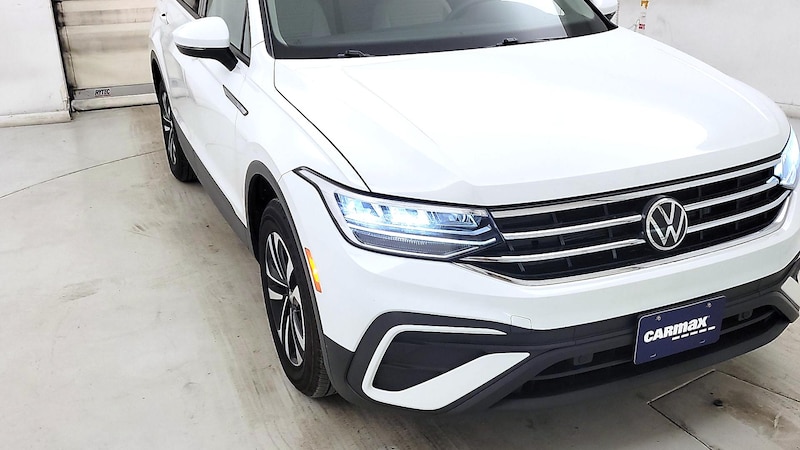 2022 Volkswagen Tiguan S Hero Image