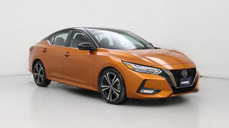 2020 Nissan Sentra SR Hero Image