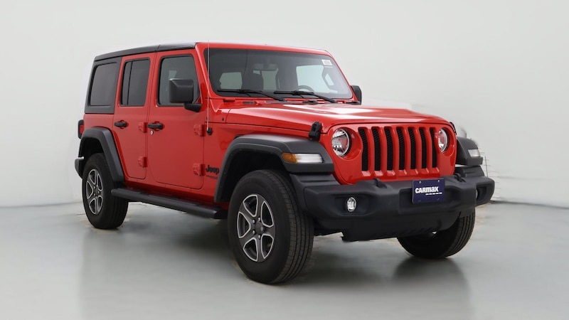 2022 Jeep Wrangler Unlimited Sport S Hero Image