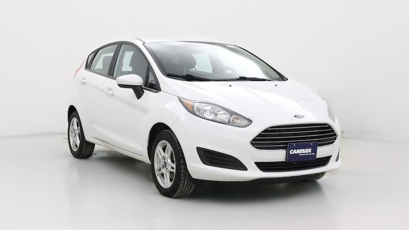 2018 Ford Fiesta SE Hero Image