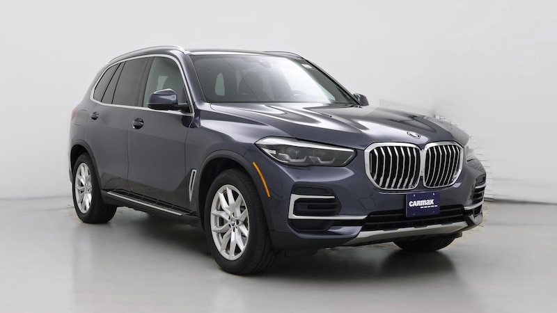 2022 BMW X5 xDrive40i Hero Image