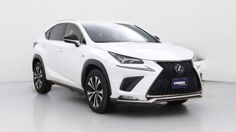 2020 Lexus NX 300 Hero Image