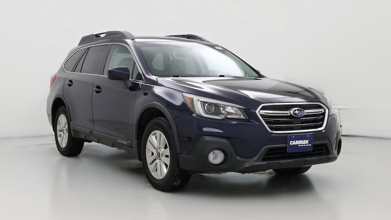 2018 Subaru Outback Premium Hero Image