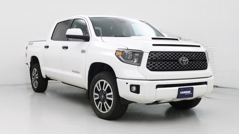 2020 Toyota Tundra SR5 Hero Image