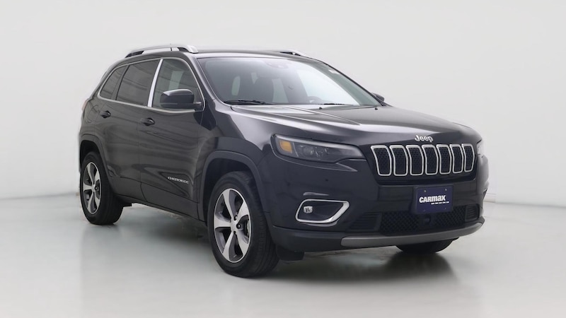 2021 Jeep Cherokee Limited Edition Hero Image