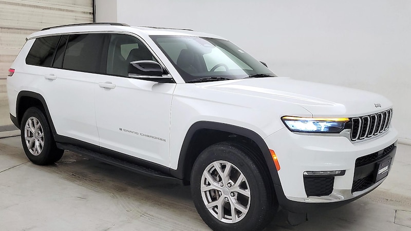 2021 Jeep Grand Cherokee L Limited Edition Hero Image