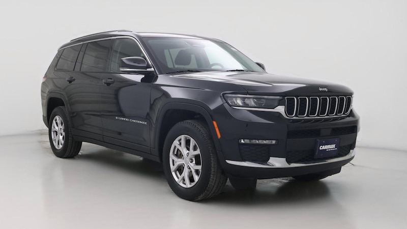 2021 Jeep Grand Cherokee L Limited Edition Hero Image