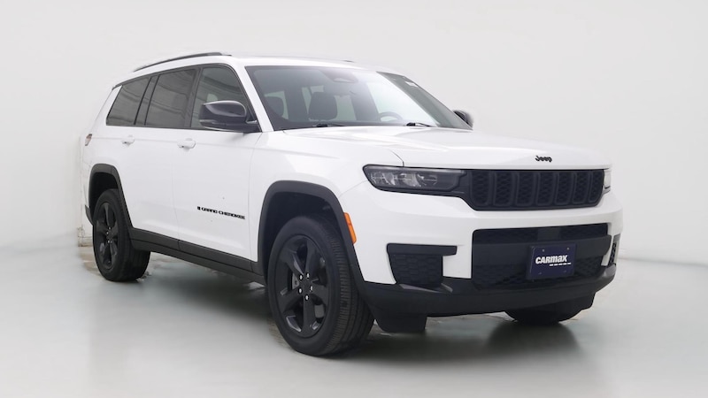 2022 Jeep Grand Cherokee L Altitude Hero Image