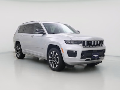 2021 Jeep Grand Cherokee L Overland -
                Westborough, MA