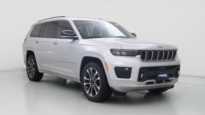 2021 Jeep Grand Cherokee L Overland Hero Image