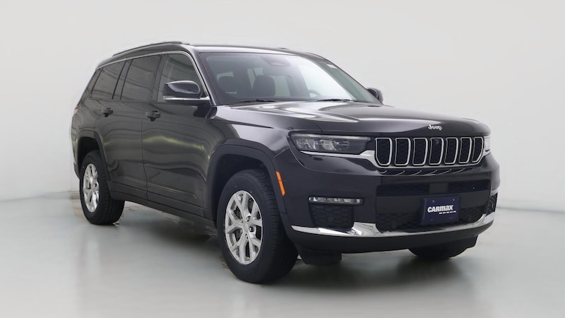 2023 Jeep Grand Cherokee L Limited Edition Hero Image