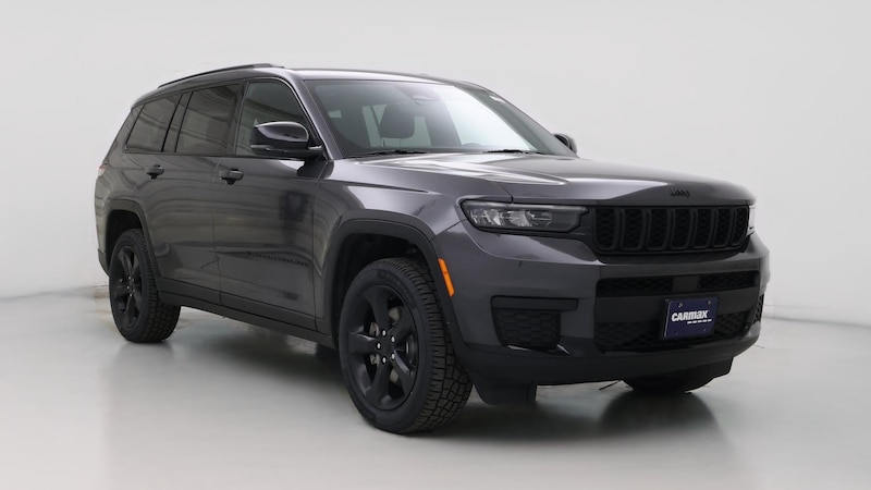 2021 Jeep Grand Cherokee L Altitude Hero Image