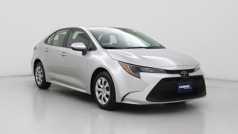 2022 Toyota Corolla LE Hero Image