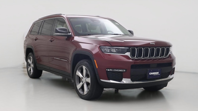 2021 Jeep Grand Cherokee L Limited Edition Hero Image