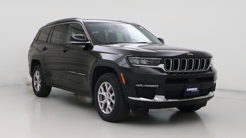 2021 Jeep Grand Cherokee L Limited Edition Hero Image
