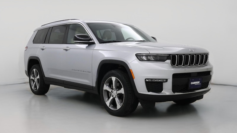 2023 Jeep Grand Cherokee L Limited Edition Hero Image
