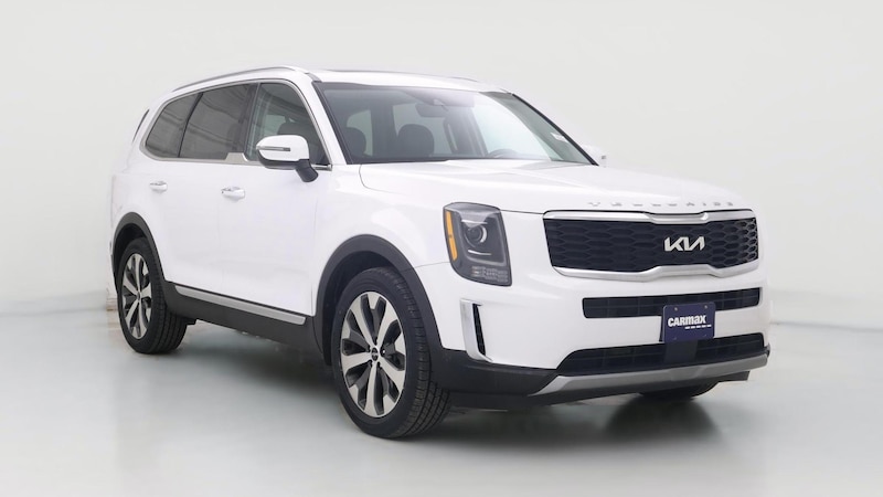 2022 Kia Telluride S Hero Image