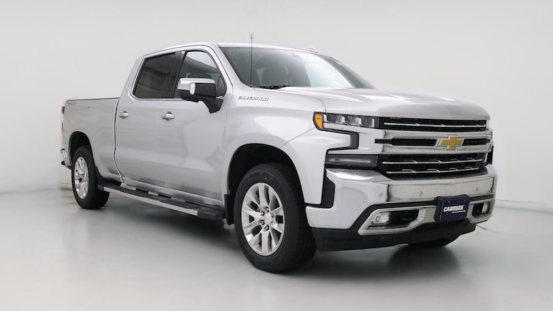 2021 Chevrolet Silverado 1500 LTZ Hero Image