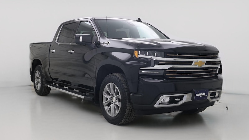 2022 Chevrolet Silverado 1500 High Country Hero Image