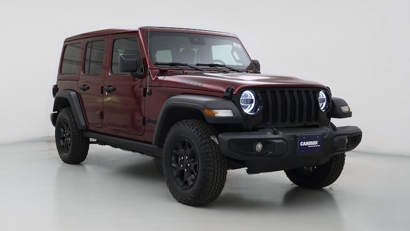 2021 Jeep Wrangler Unlimited Willys Hero Image