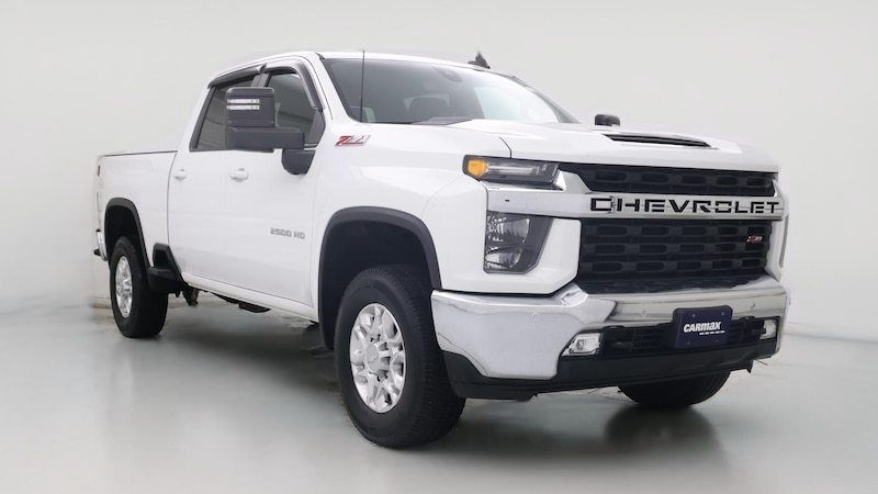 2020 Chevrolet Silverado 2500 LT Hero Image