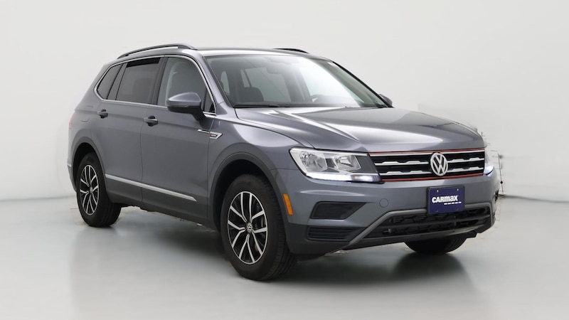 2021 Volkswagen Tiguan SE Hero Image