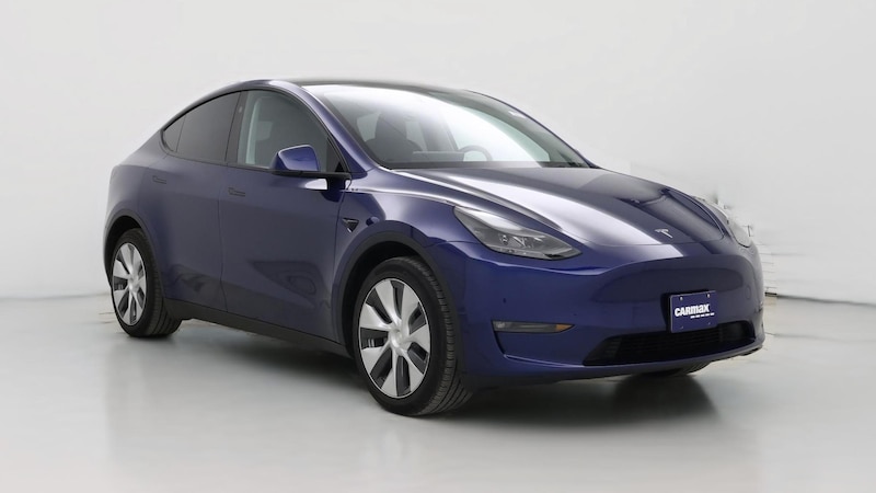 2023 Tesla Model Y Long Range Hero Image