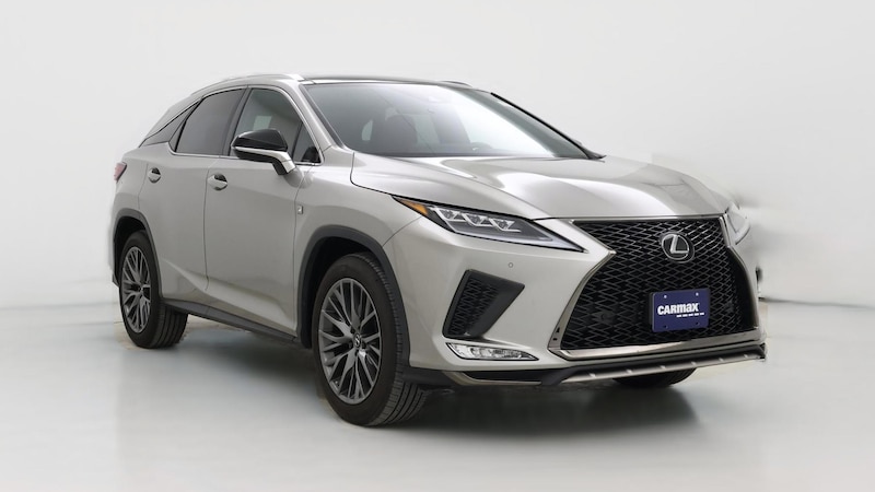 2022 Lexus RX 350 Sport Handling Hero Image
