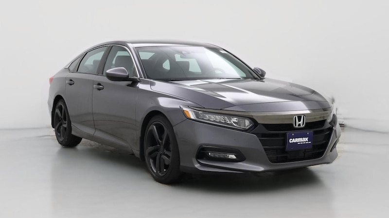2018 Honda Accord Sport Hero Image