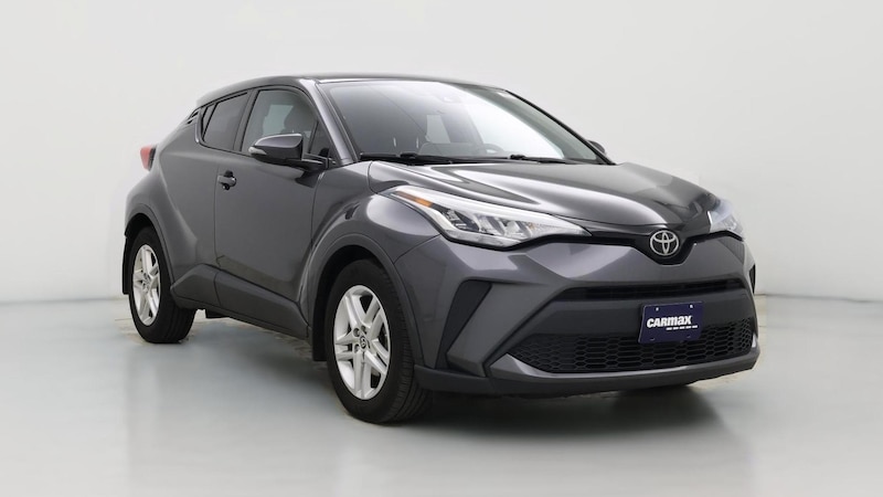 2020 Toyota C-HR XLE Hero Image