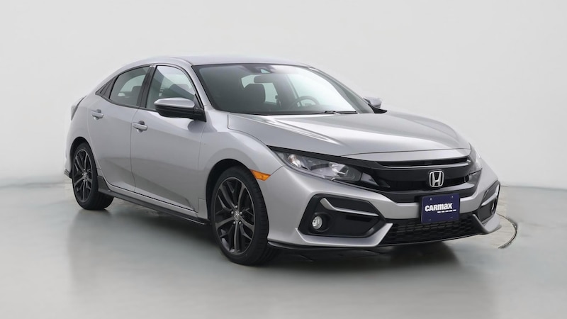 2021 Honda Civic Sport Hero Image