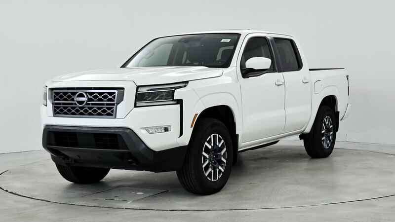 2024 Nissan Frontier SL 4