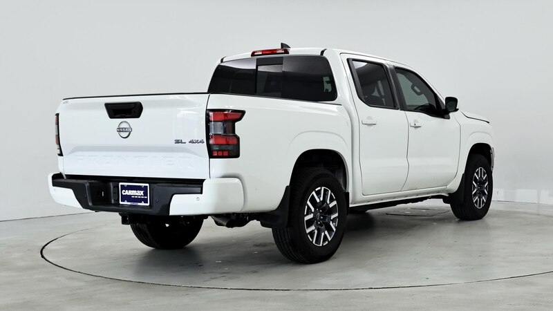 2024 Nissan Frontier SL 8