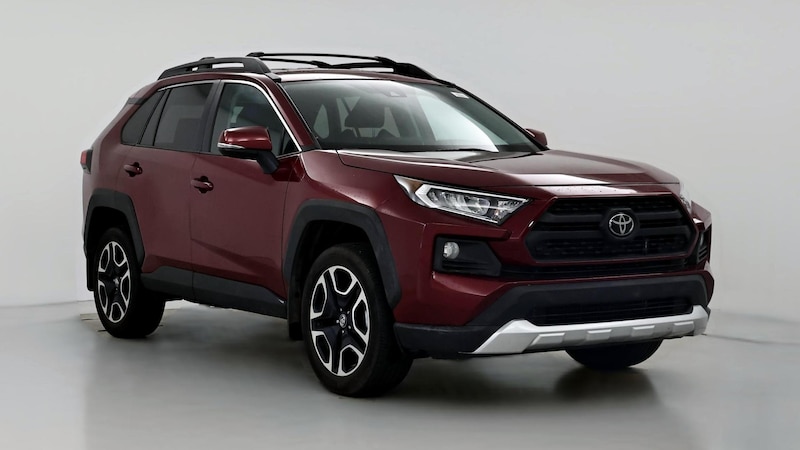 2019 Toyota RAV4 Adventure Hero Image